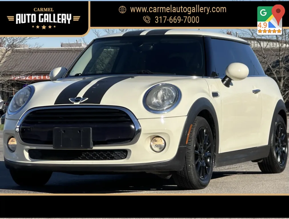 Used 2018 MINI Cooper for sale in Carmel, IN at Carmel Auto