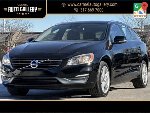Used 2015 Volvo V60 T5 Platinum for sale in Carmel, IN at Carmel