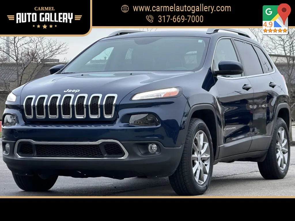 2018 Jeep Cherokee Limited 4x4null