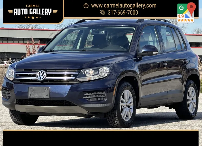 2016 Volkswagen Tiguan for sale in Carmel, IN