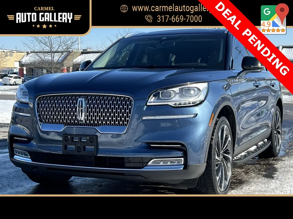 Used 2020 Lincoln Aviator Reserve for sale in Carmel, IN at Carmel