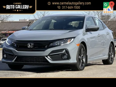 cornix シルバー Used 2021 Honda Civic EX for sale in Carmel, IN at Carmel Auto