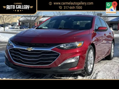 Used 2019 Chevrolet Malibu LT for sale in Carmel, IN at Carmel