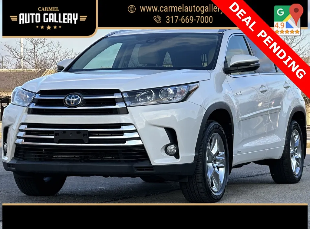 Used 2017 Toyota Highlander Hybrid Limited for sale in Carmel, IN