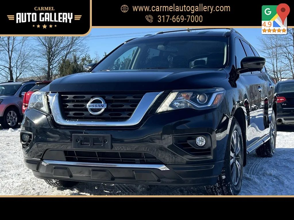 Used 2017 Nissan Pathfinder SL for sale in Carmel, IN at Carmel Auto