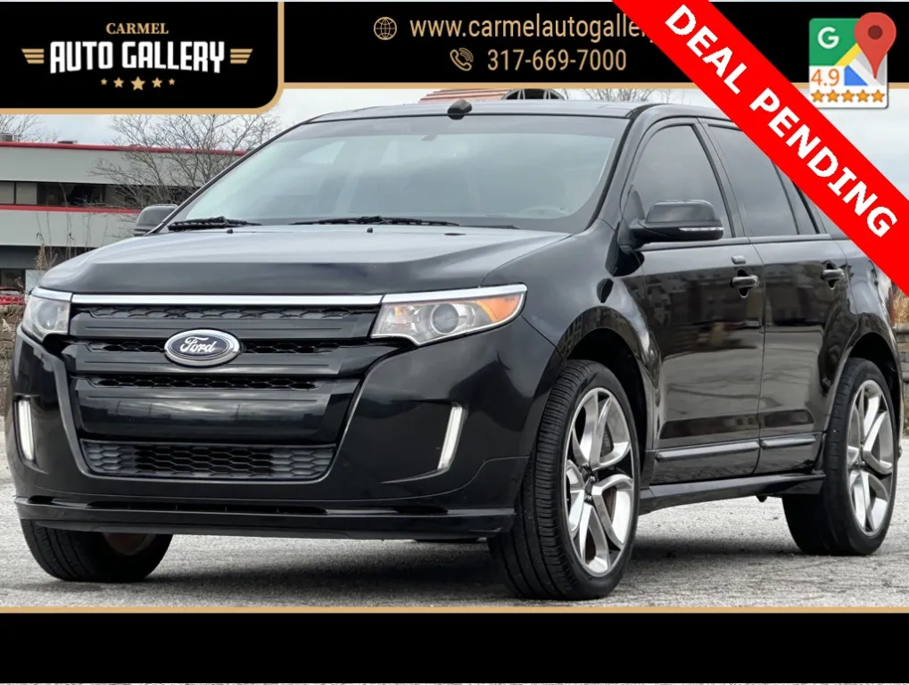 Used 2014 Ford Edge Sport for sale in Carmel, IN | VIN 