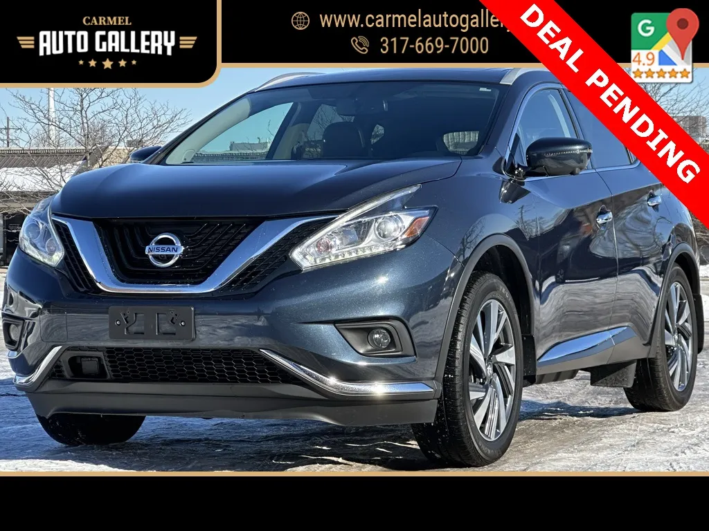 Used 2018 Nissan Murano Platinum for sale in Carmel, IN at Carmel