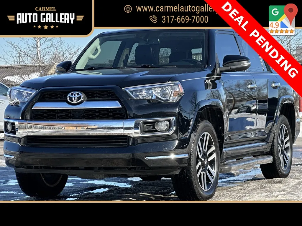 Used 2016 Toyota 4Runner Limited for sale in Carmel, IN at Carmel Auto ...