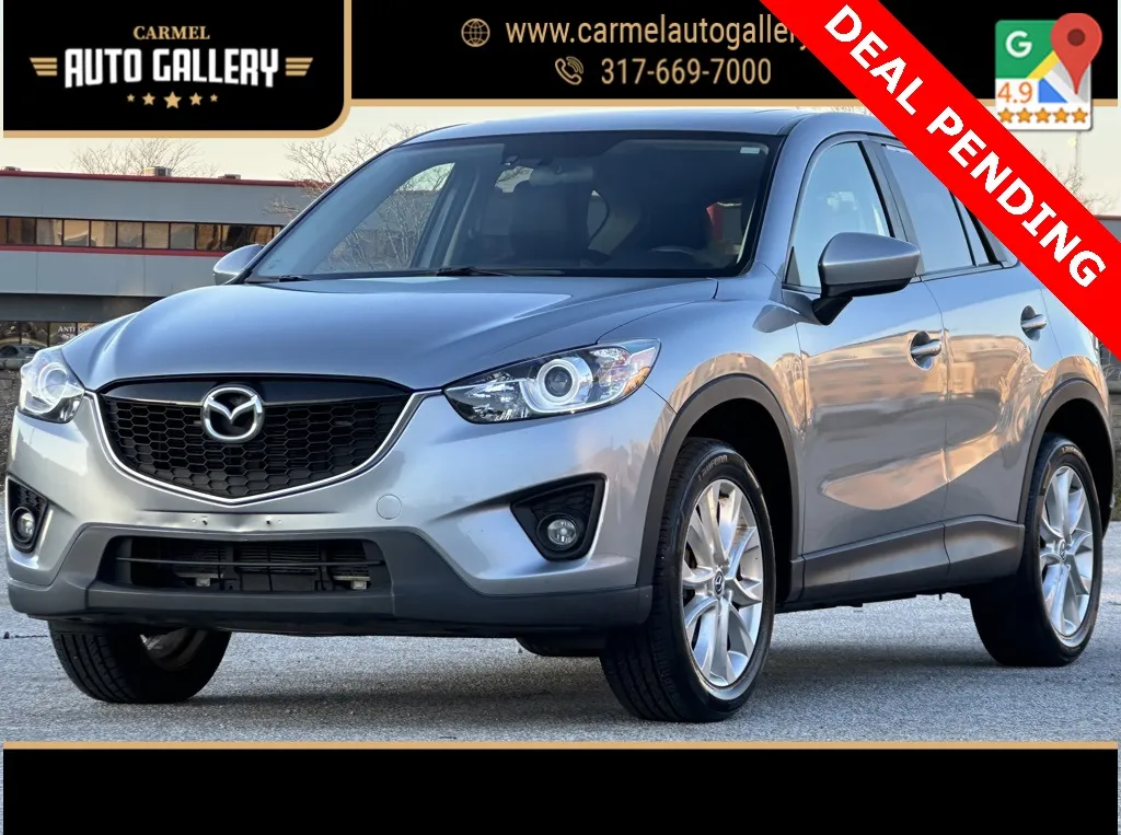Used 2014 Mazda CX-5 Grand Touring for sale in Carmel, IN at