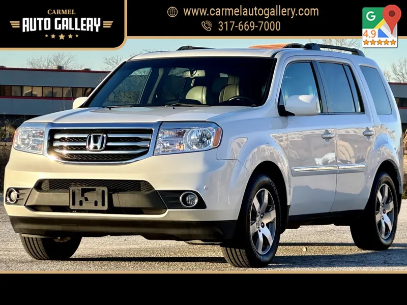 Used 2014 Honda Pilot Touring for sale in Carmel, IN | VIN 