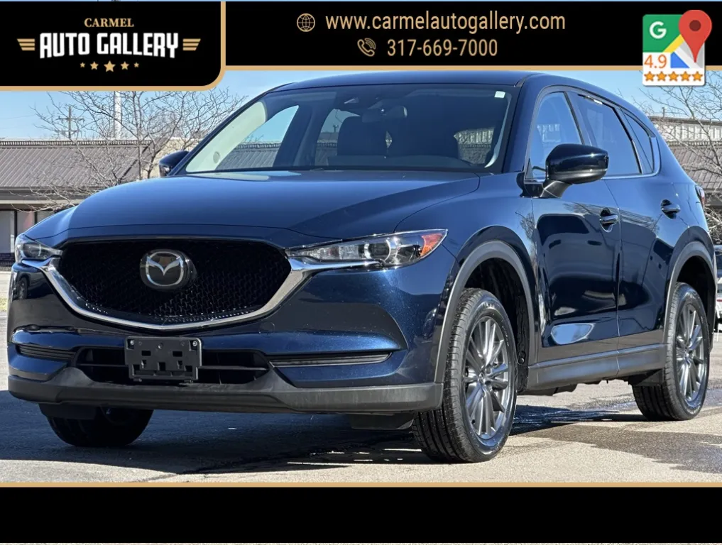 Extraordinary Used 2021 Mazda Cx 5 Touring Photos