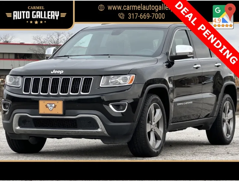 2014 Jeep Grand Cherokee Limited for sale in Carmel, IN