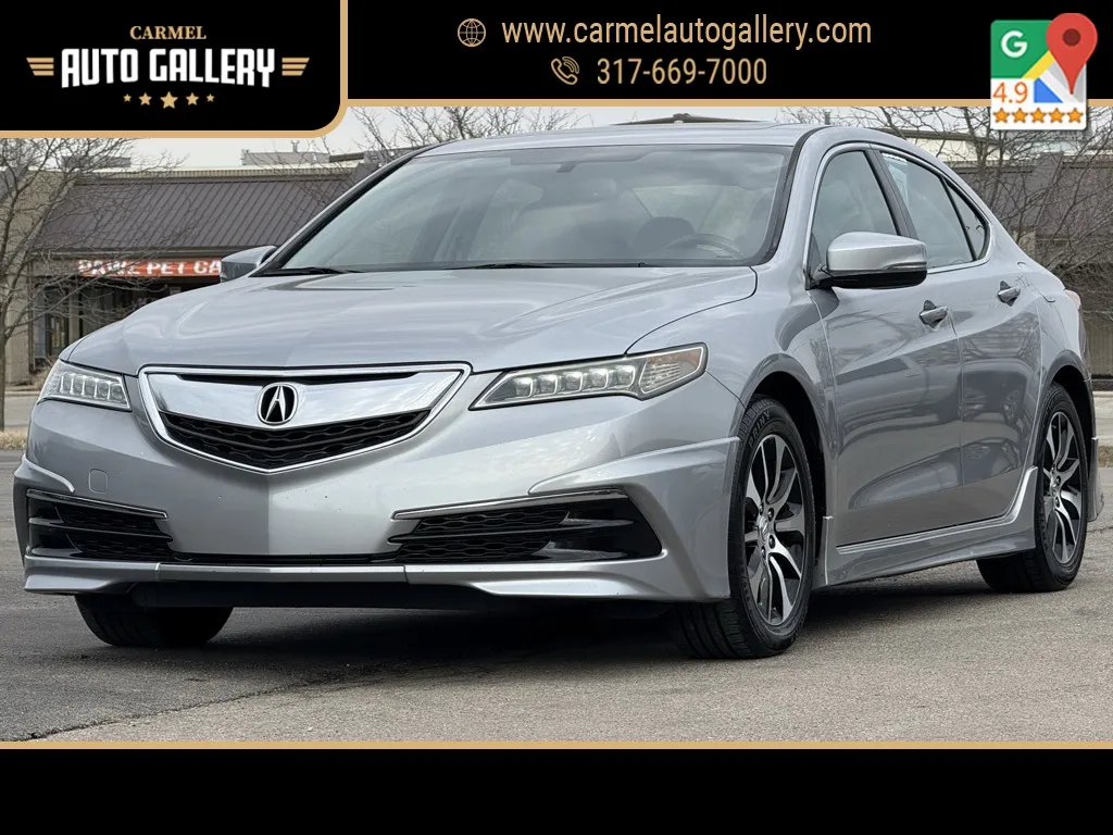 Used 2017 Acura TLX 2.4L for sale in Carmel, IN at Carmel Auto