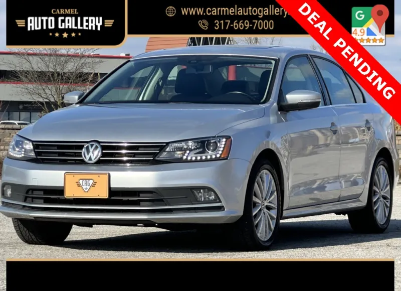 jettaさま専用 Used 2016 Volkswagen Jetta 1.8T SEL for sale in Carmel, IN at