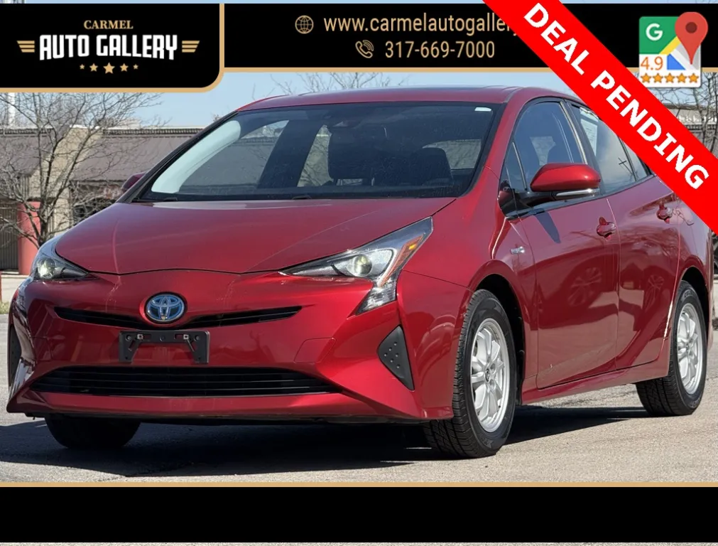 Used 2017 Toyota Prius Four for sale in Carmel, IN at Carmel Auto