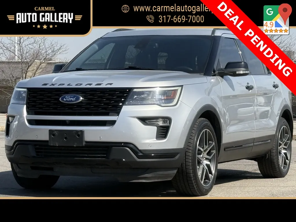 Used 2018 Ford Explorer Sport for sale in Carmel, IN at Carmel Auto ...