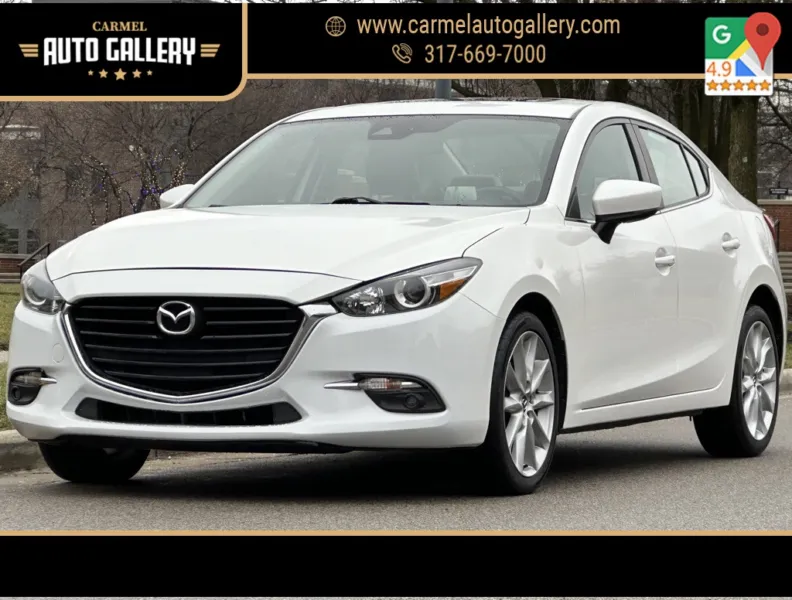 Used 2017 Mazda Mazda3 Grand Touring for sale in Carmel, IN at