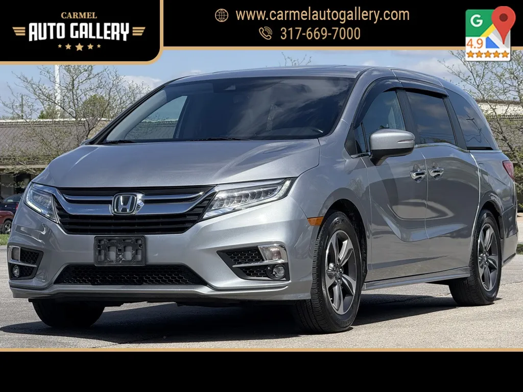Used 2020 Honda Odyssey Touring for sale in Carmel, IN at Carmel