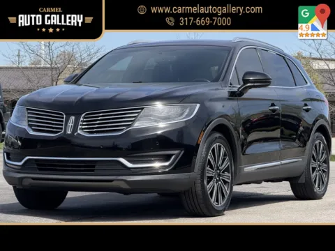 Used 2017 Lincoln MKX Black Label for sale in Carmel, IN at Carmel