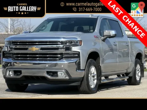 Used 2020 Chevrolet Silverado 1500 LTZ for sale in Carmel, IN at