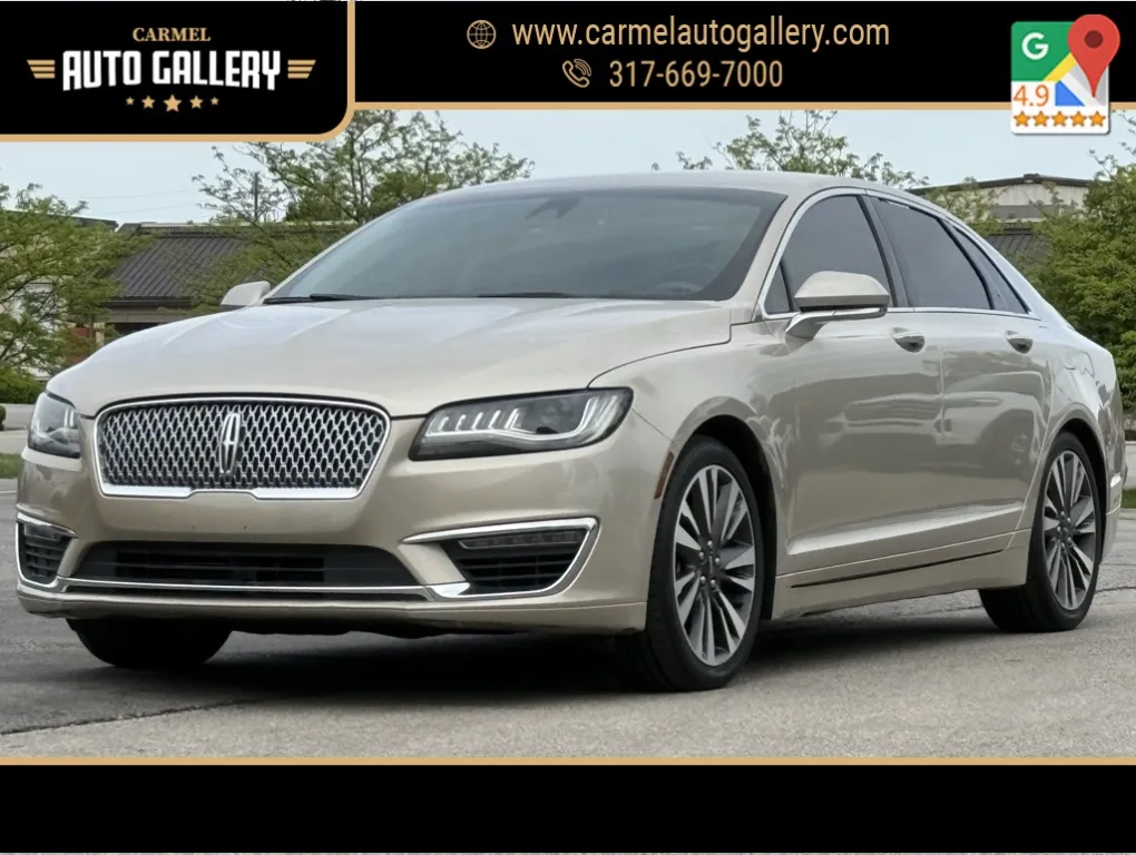 2017 Lincoln MKZ Select's photo