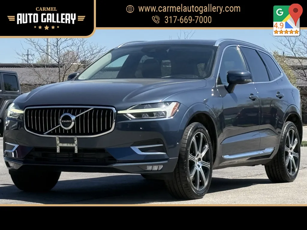 Used 2019 Volvo XC60 T6 Inscription for sale in Carmel, IN at Carmel ...