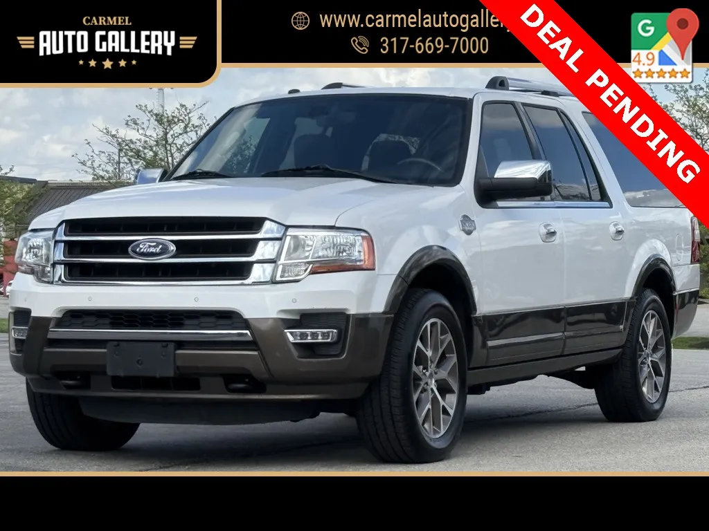 Used 2017 Ford Expedition EL King Ranch for sale in Carmel, IN at