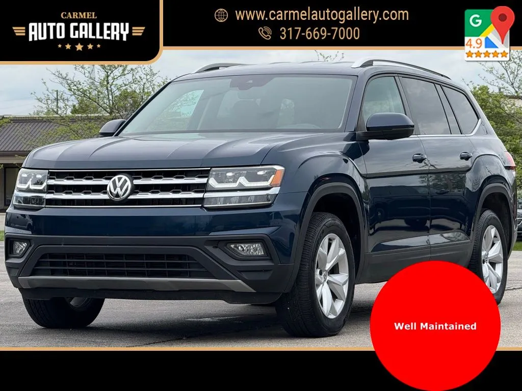 2019 Volkswagen Atlas