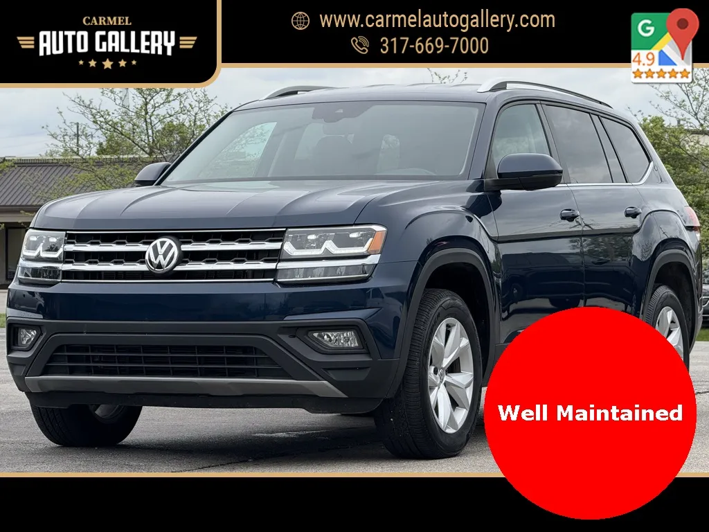 2019 Volkswagen Atlas