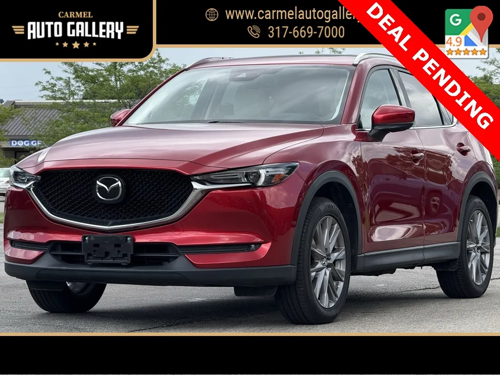 Used 2020 Mazda CX-5 Grand Touring for sale in Carmel, IN at