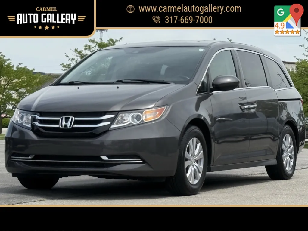 Used 2016 Honda Odyssey EX-L for sale in Carmel, IN at Carmel Auto
