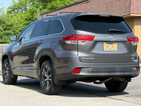 Another view of 2018 Toyota Highlander LE for sale in Carmel, IN at Carmel Auto Gallery