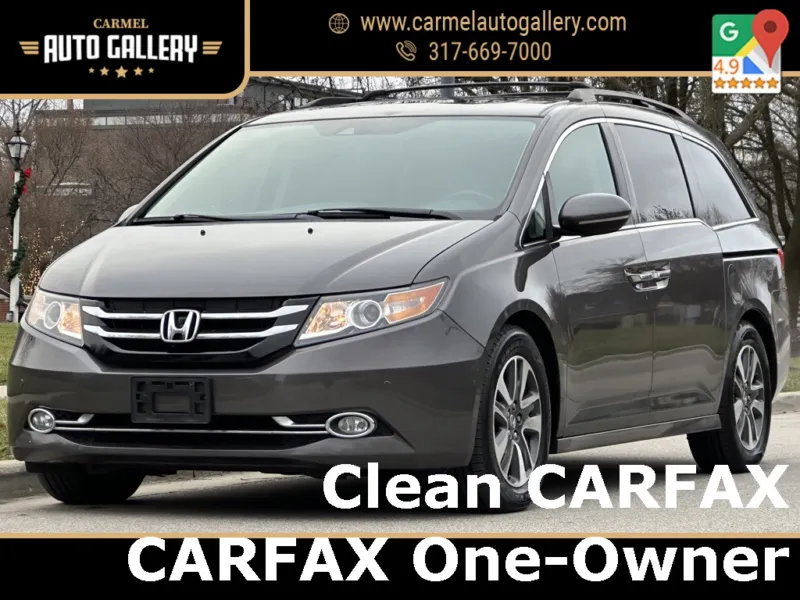 2015 Honda Odyssey Touring for sale in Carmel, IN