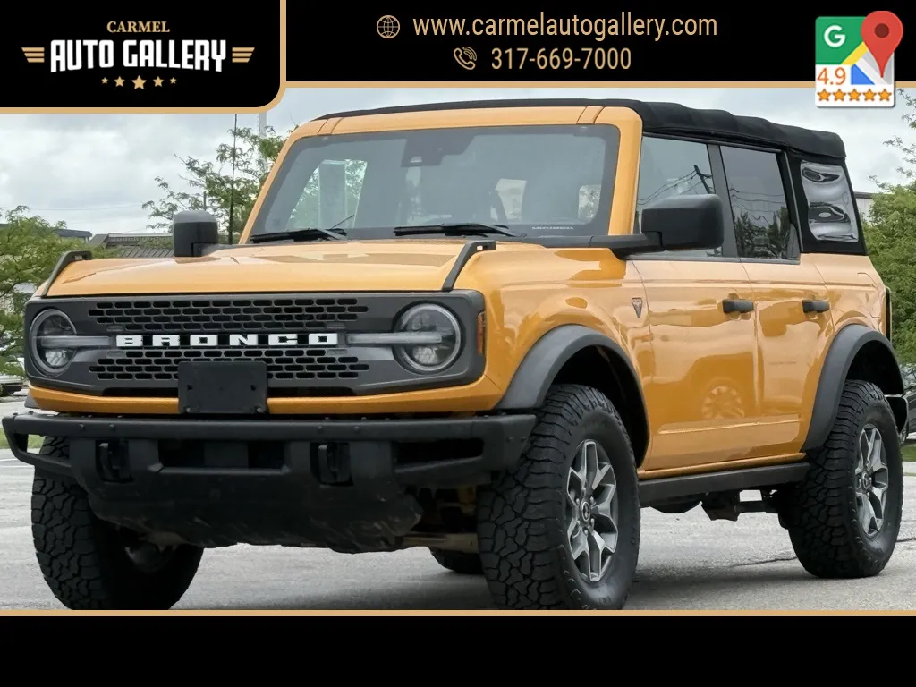 Used 2021 Ford Bronco Badlands for sale in Carmel, IN at Carmel