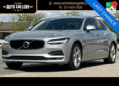 Silver 2017 Volvo S90 T5 Momentum for sale in Carmel, IN