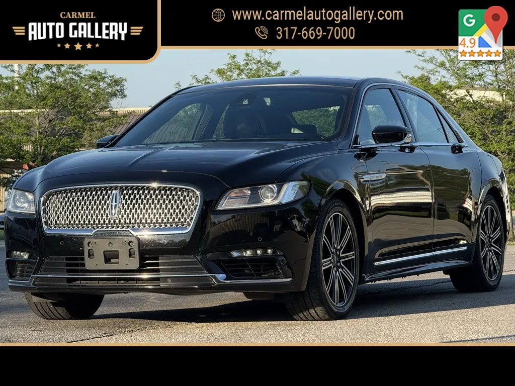 2017 Lincoln Continental Reserve's photo