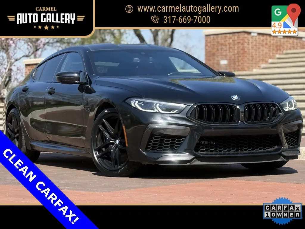 2020 BMW M8 Gran Coupe