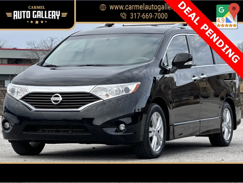 Used 2015 Nissan Quest SL for sale in Carmel, IN at Carmel