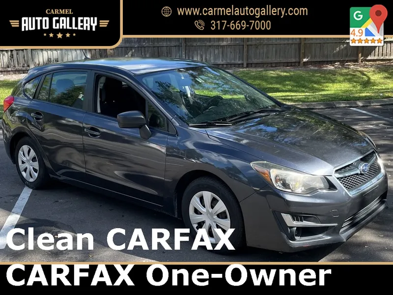 2016 Subaru Impreza 2.0i for sale in Carmel, IN