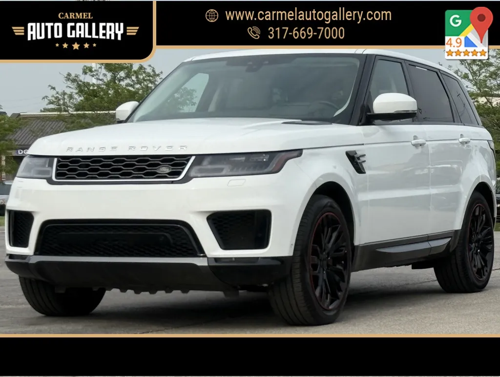 2020 Land Rover Range Rover Sport