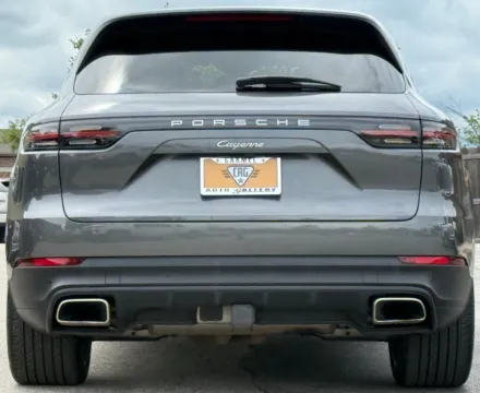 Another view of 2021 Porsche Cayenne for sale in Carmel, IN at Carmel Auto Gallery