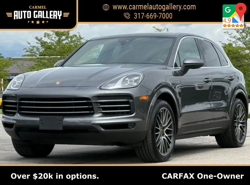 2021 Porsche Cayenne