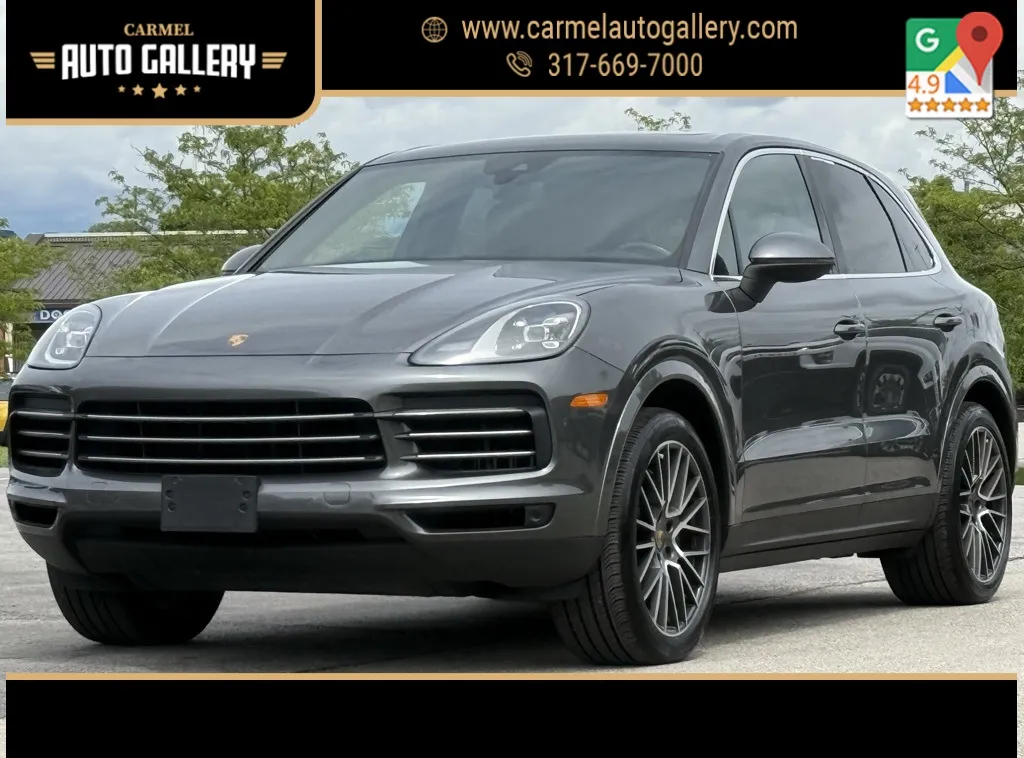 2021 Porsche Cayenne