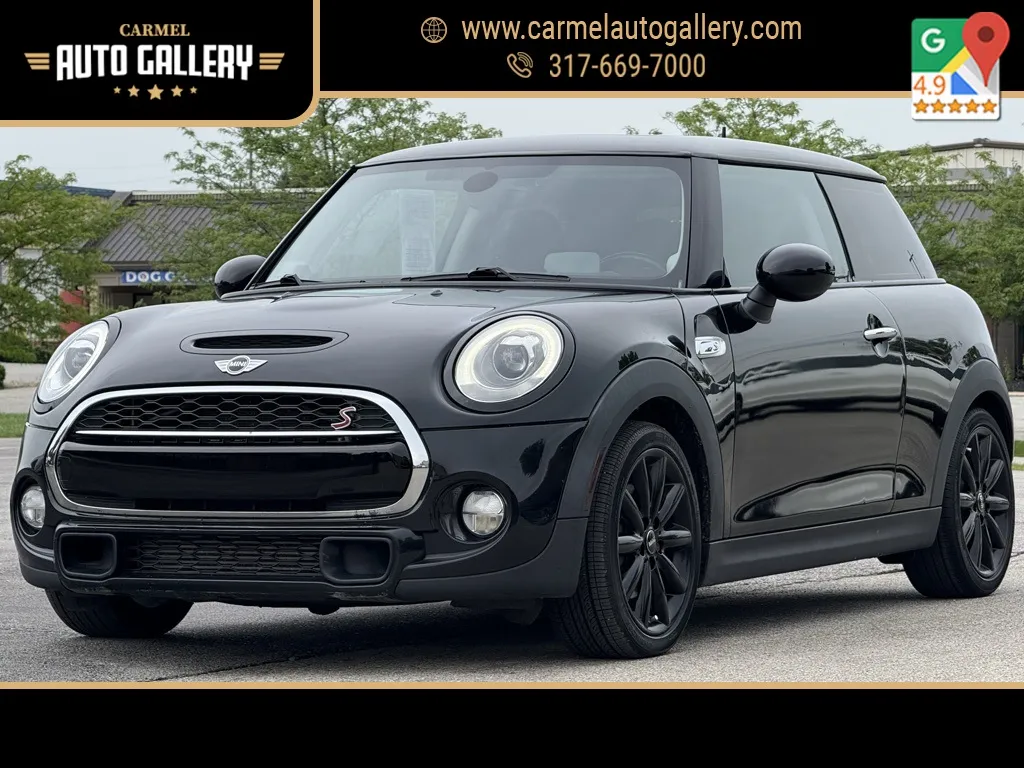 Used 2017 MINI Cooper S for sale in Carmel, IN at Carmel Auto Gallery ...