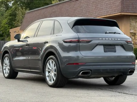 Another view of 2019 Porsche Cayenne for sale in Carmel, IN at Carmel Auto Gallery