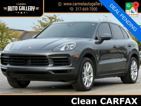 Gray 2019 Porsche Cayenne for sale in Carmel, IN