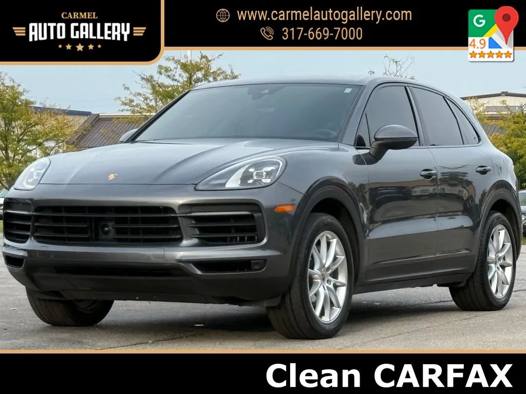 2019 Porsche Cayenne
