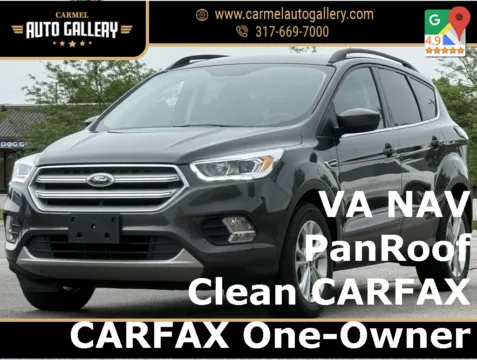 Gray 2018 Ford Escape SEL for sale in Carmel, IN