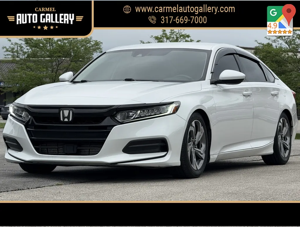 Used 2020 Honda Accord LX for sale in Carmel, IN at Carmel Auto