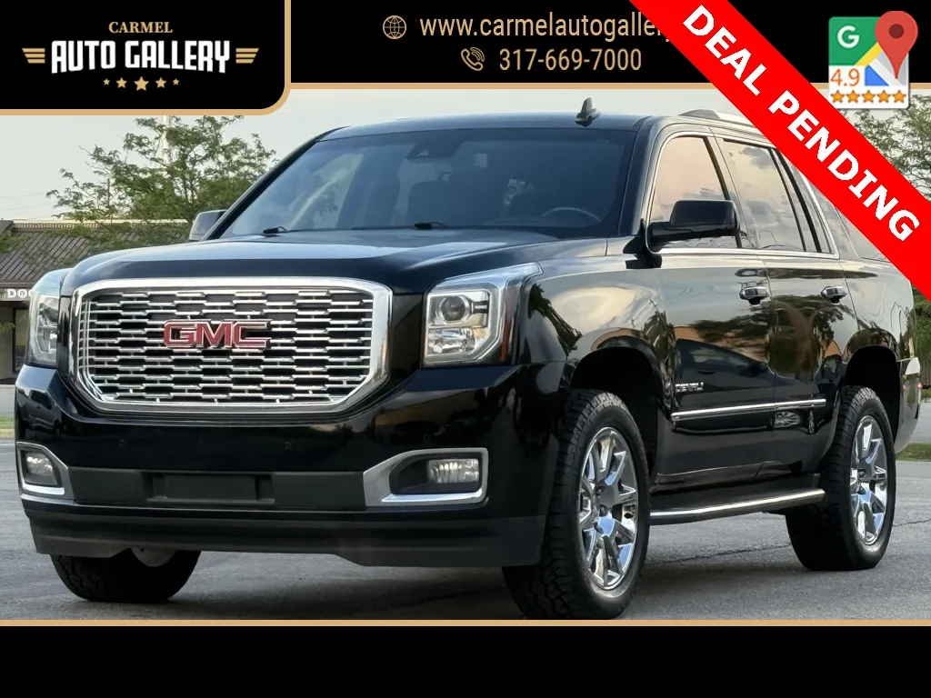 Used 2018 GMC Yukon Denali for sale in Carmel, IN at Carmel Auto